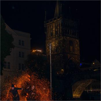 Svatojánské Navalis na Vltavě 2014