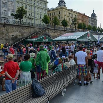 Fotogalerie - zahájení a odpolední program