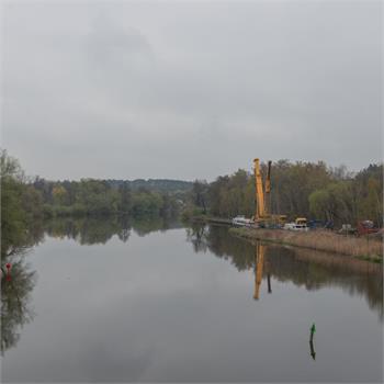 Fotogalerie - nakládka v Týnci nad Sázavou