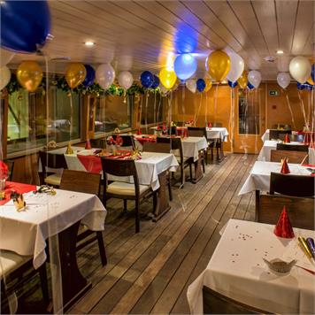 Silvestrovská plavba na lodi Valencia