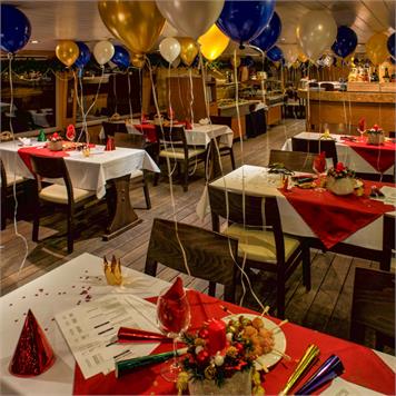 Silvestrovská plavba na lodi Valencia