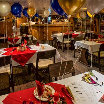 Silvestrovská plavba na lodi Valencia