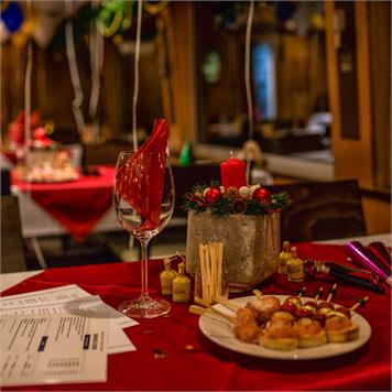 Silvestrovská plavba na lodi Valencia