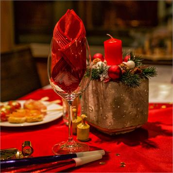 Silvestrovská plavba na lodi Valencia