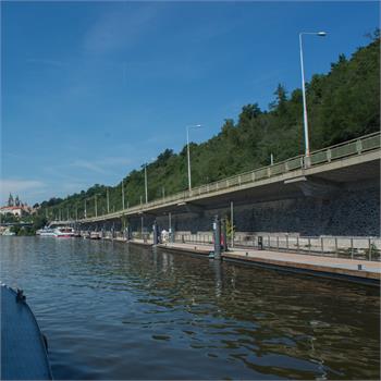 Přístaviště po modernizaci