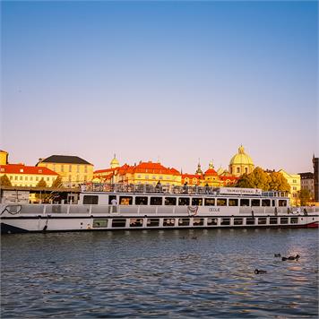 Christmas Prague by Night