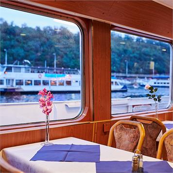 Christmas Prague by Night