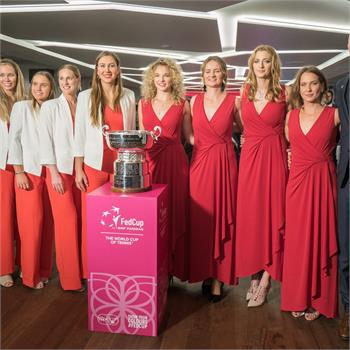 SETKÁNÍ HVĚZD FED CUP NA GRAND BOHEMIA