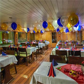 Silvestrovská plavba na lodi Valencia