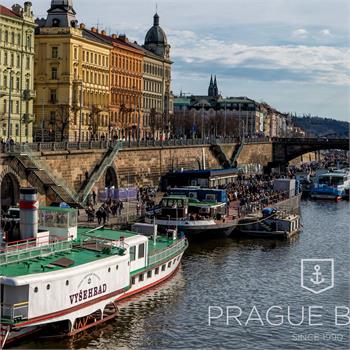 Parník Vyšehrad Pražské paroplavební společnosti