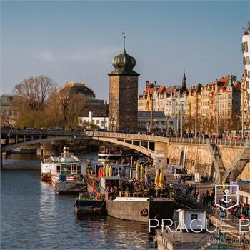 Parník Vyšehrad u Mánesa