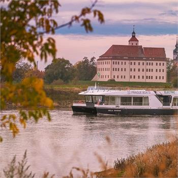 Prosklená loď Bella Bohemia