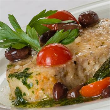 A la Carte menu na lodi Lužnice