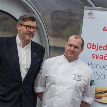 Prague Boats oficiálním partnerem Grand Restaurant Festival