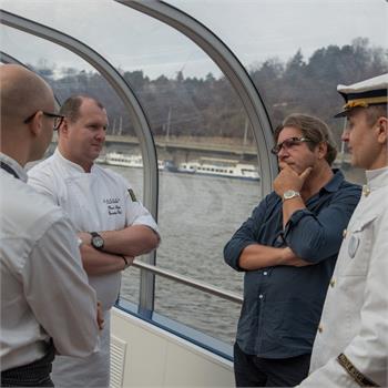 Prague Boats oficiálním partnerem Grand Restaurant Festival