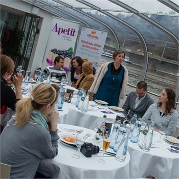 Prague Boats oficiálním partnerem Grand Restaurant Festival
