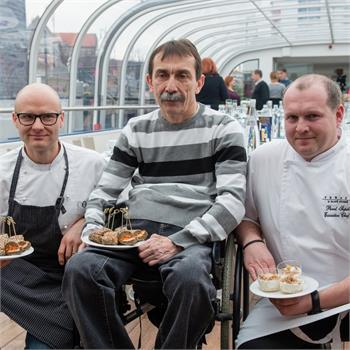 Prague Boats oficiálním partnerem Grand Restaurant Festival