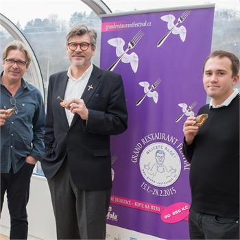 Prague Boats oficiálním partnerem Grand Restaurant Festival