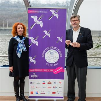 Prague Boats oficiálním partnerem Grand Restaurant Festival