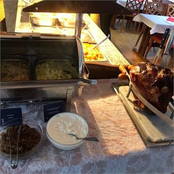 Christmas Prague by Night