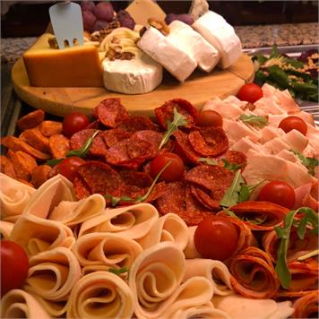 Christmas Prague by Night