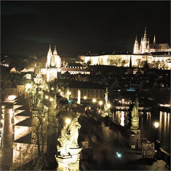 Zimní Vltava