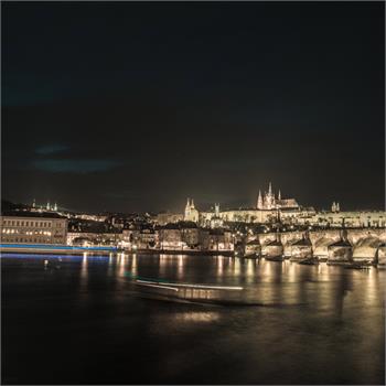 Zimní Vltava
