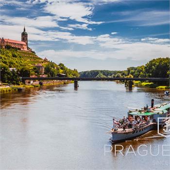 Plavba na Mělník parníkem Vltava