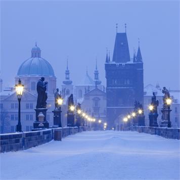 Praha - zima (obecná)
