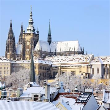 Praha - zima (obecná)
