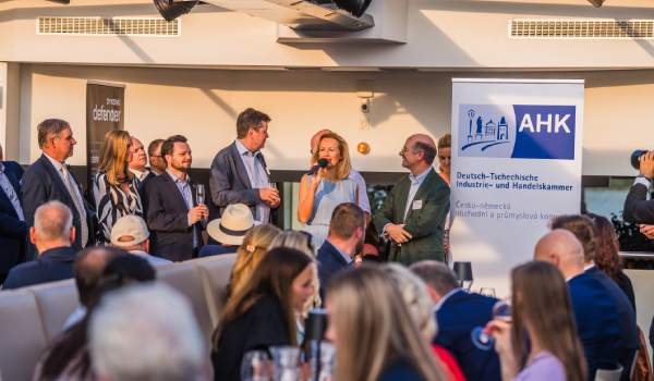 Czech-German Chamber of Commerce on board the Grand Bohemia