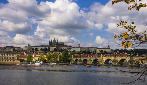 The Discover the Vltava Festival attracted thousands of visitors