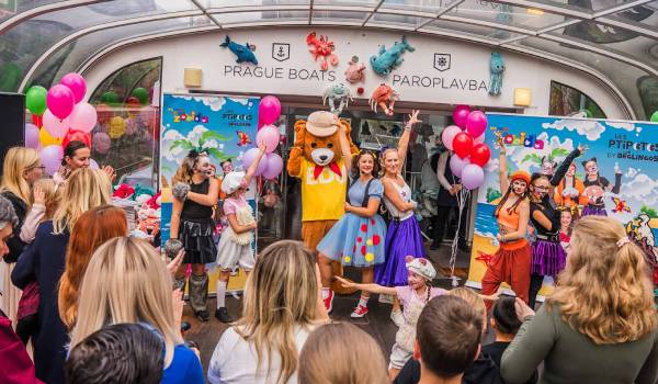 Book launch for Matylda and Her Mischief-Makers aboard the Bohemia Rhapsody