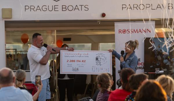 Bohemia Rhapsody hosted the KlaPeto charity cruise