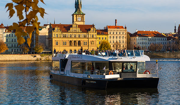 Le bateau Bella Bohemia