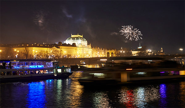 Prague Boats NYE Party boat