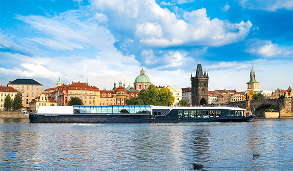 Теплоход «Grand Bohemia»