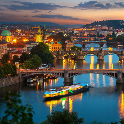 vltava river dinner cruise