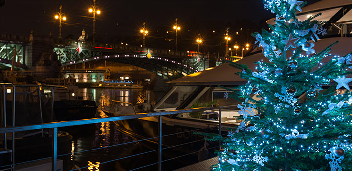 Christmas event for business partners on the Bohemia Rhapsody