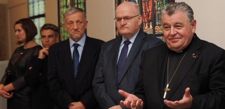 Praha sakrální - ministr Herman zahájil novou výstavu