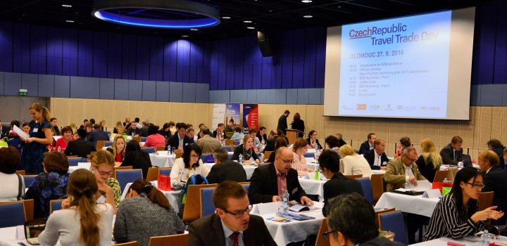 We were at the Travel Trade Day