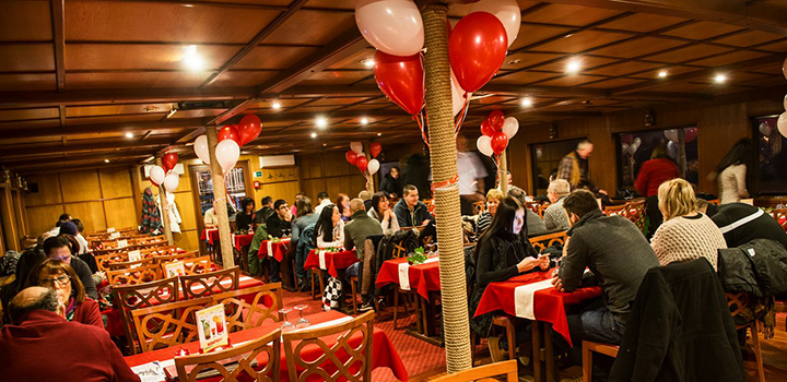 This Year's First Sweet Valentine Prague Cruise