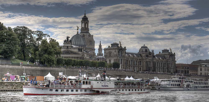 The Ministry of Culture has Granted an Approval to the Steamboat Vltava for a Cruise to Dresden 