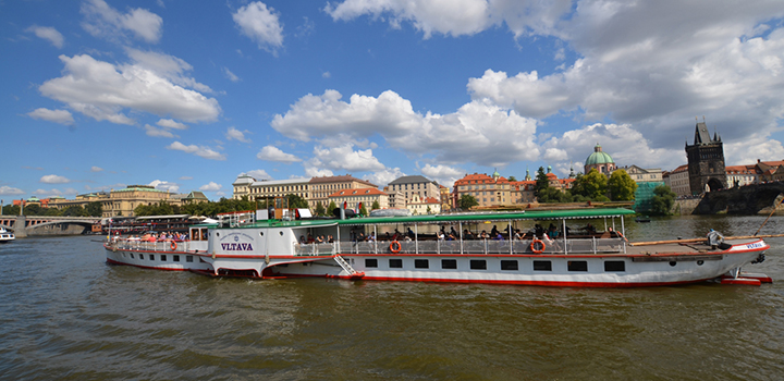 Plavba parníkem Vltava na Slapy