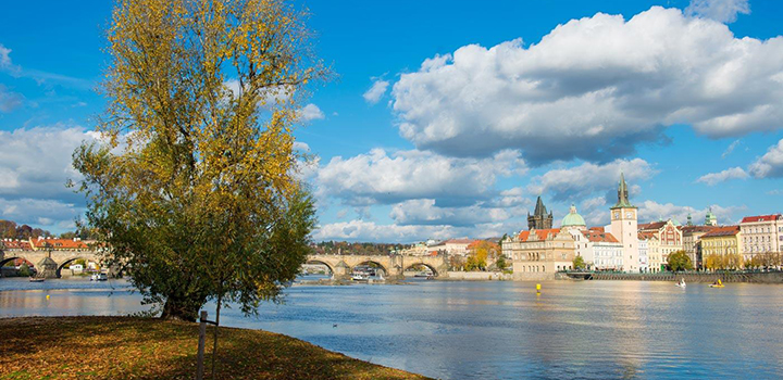 Autumn Cruises on the Vltava River