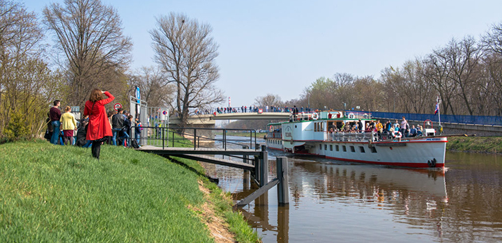 První plavby do zoo letos zahájil parník Vltava