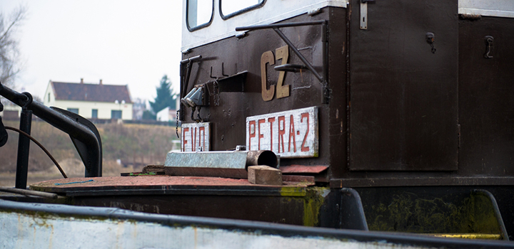 The Tow-boat Returned to Prague