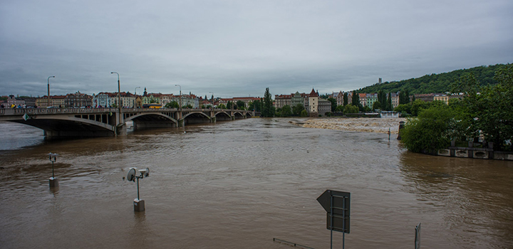 Vltava v Praze - galerie