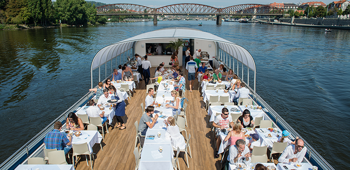 Brunch aboard the Bohemia Rhapsody