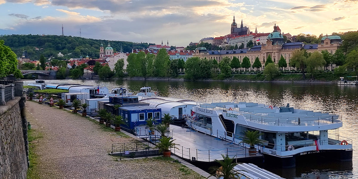 Prague Boats - how to get to us - by car